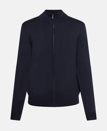 Wool cardigan