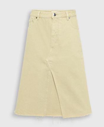 Denim skirt Deconstructed