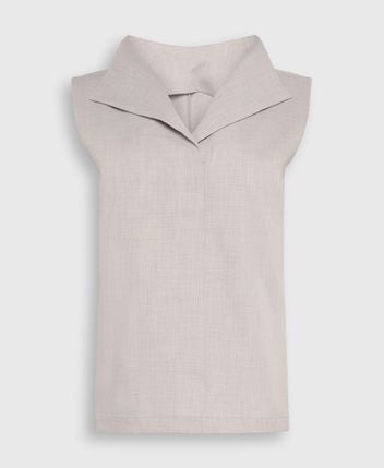 Sleeveless blouse