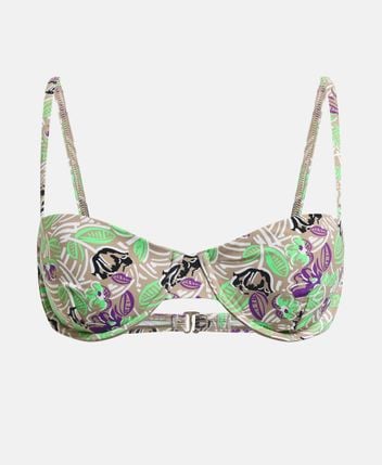 Underwired bikini top