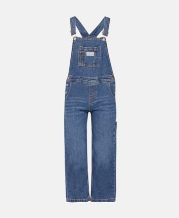 Denim dungarees