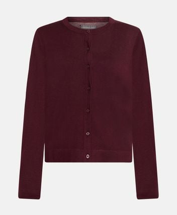 Wool cardigan