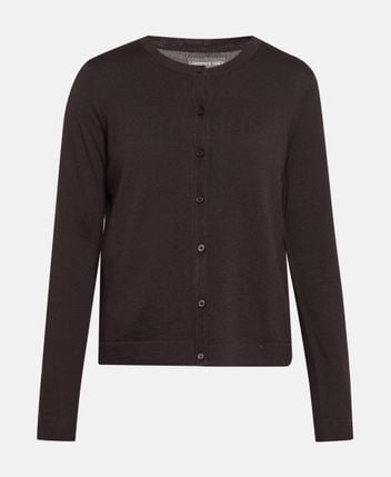 Wool cardigan