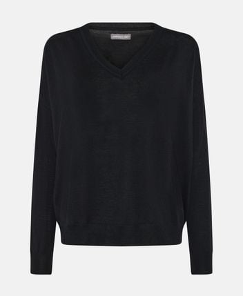 Wool pullover
