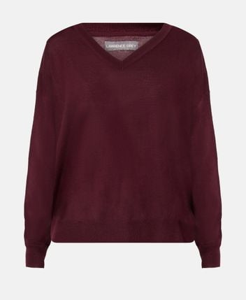 Wool pullover