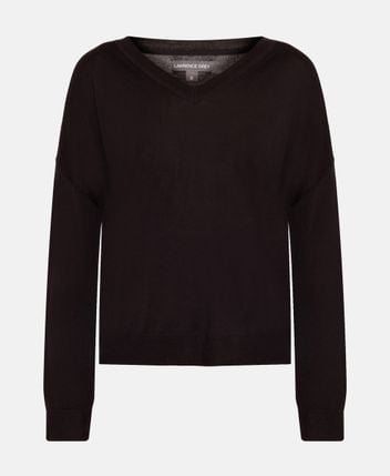Wool pullover