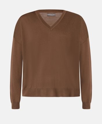Wool pullover