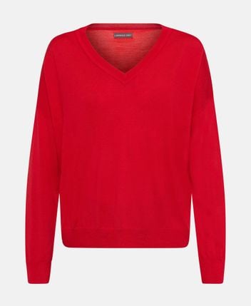Wool pullover