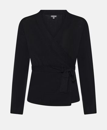 Wool pullover