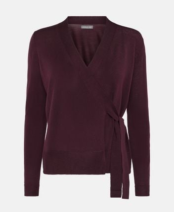 Wool pullover