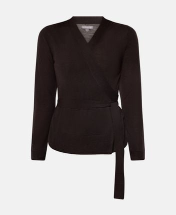 Wool pullover
