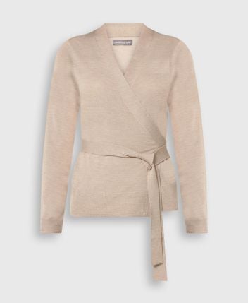 Wool pullover
