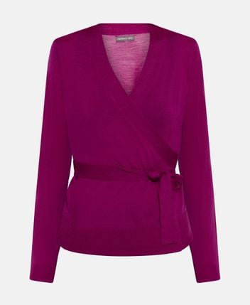 Wool pullover