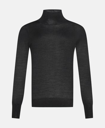 Wool pullover