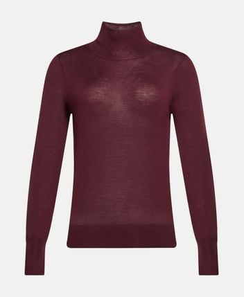 Wool pullover