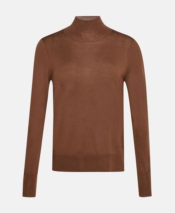 Wool pullover