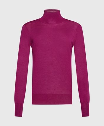 Wool pullover