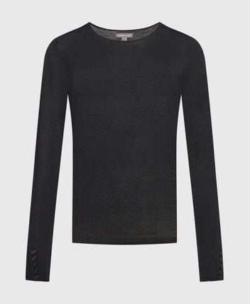 Wool pullover