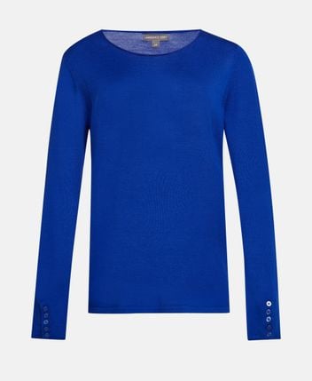 Wool pullover