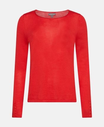 Wool pullover