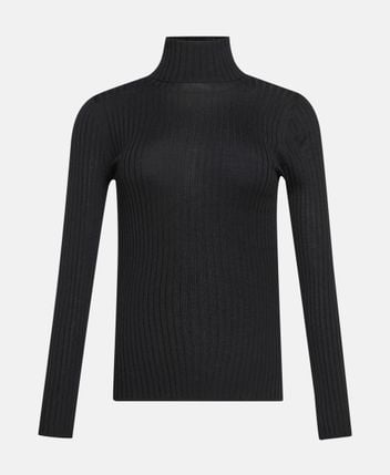 Wool rollneck