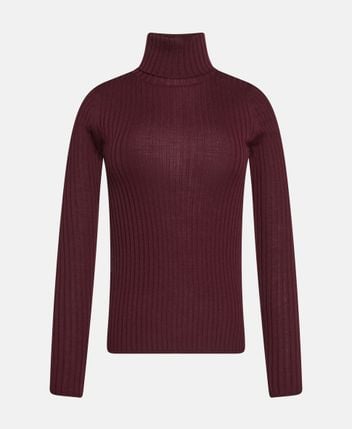 Wool rollneck