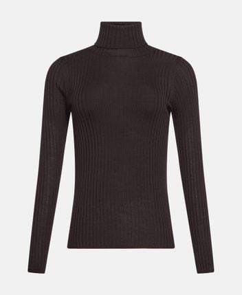 Wool rollneck