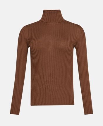 Wool rollneck