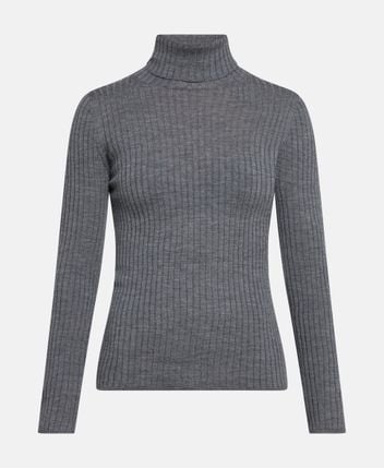 Wool rollneck