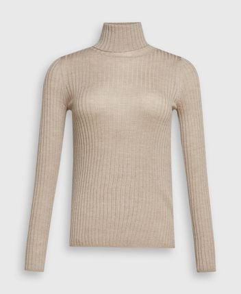 Wool rollneck