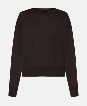Wool pullover