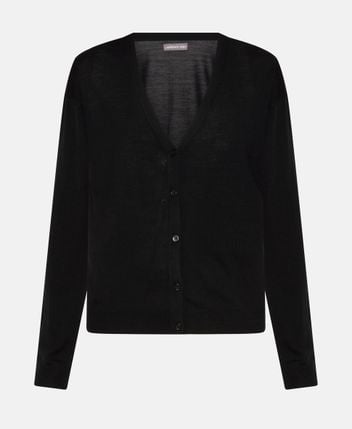 Wool cardigan