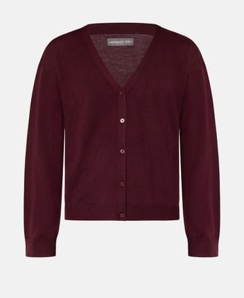 Wool cardigan