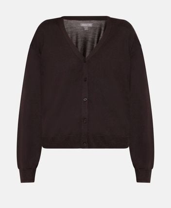 Wool cardigan