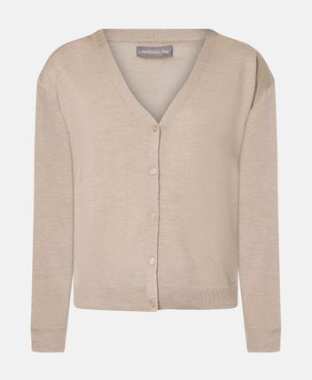 Wool cardigan