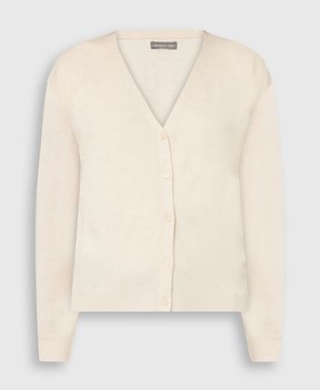 Wool cardigan