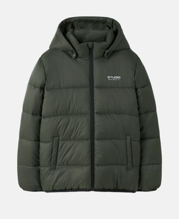 Quilted jacket Nkmmarble
