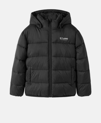 Quilted jacket Nkmmarble