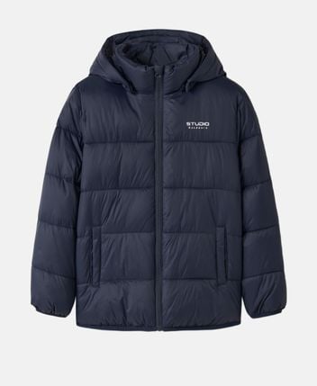 Quilted jacket Nkmmarble
