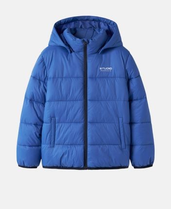 Quilted jacket Nkmmarble