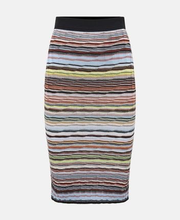 Knitted skirt