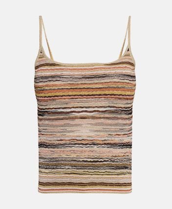 Sleeveless top
