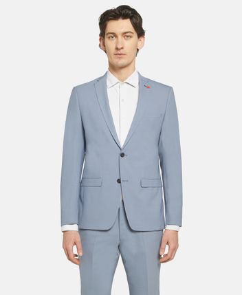 Wool-blend suit