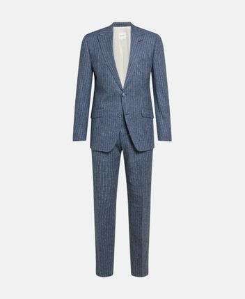 Wool-blend suit