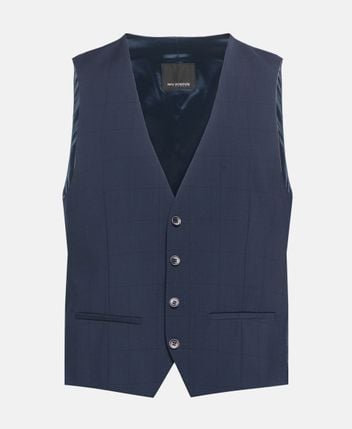 Wool-blend gilet