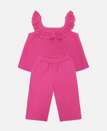 Top and trousers set