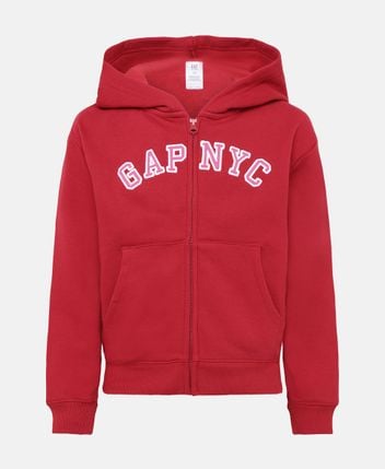 Hooded sweat jacket