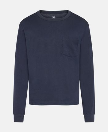 Long-sleeved top