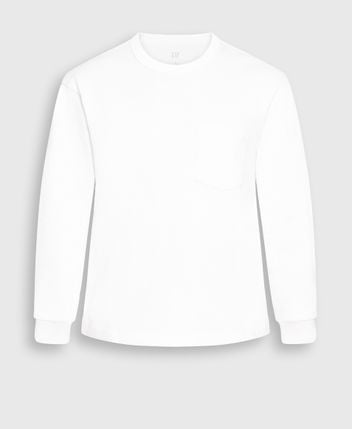 Long-sleeved top