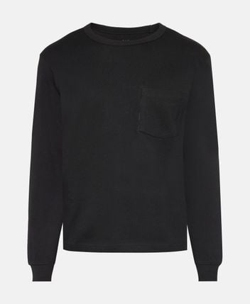 Long-sleeved top